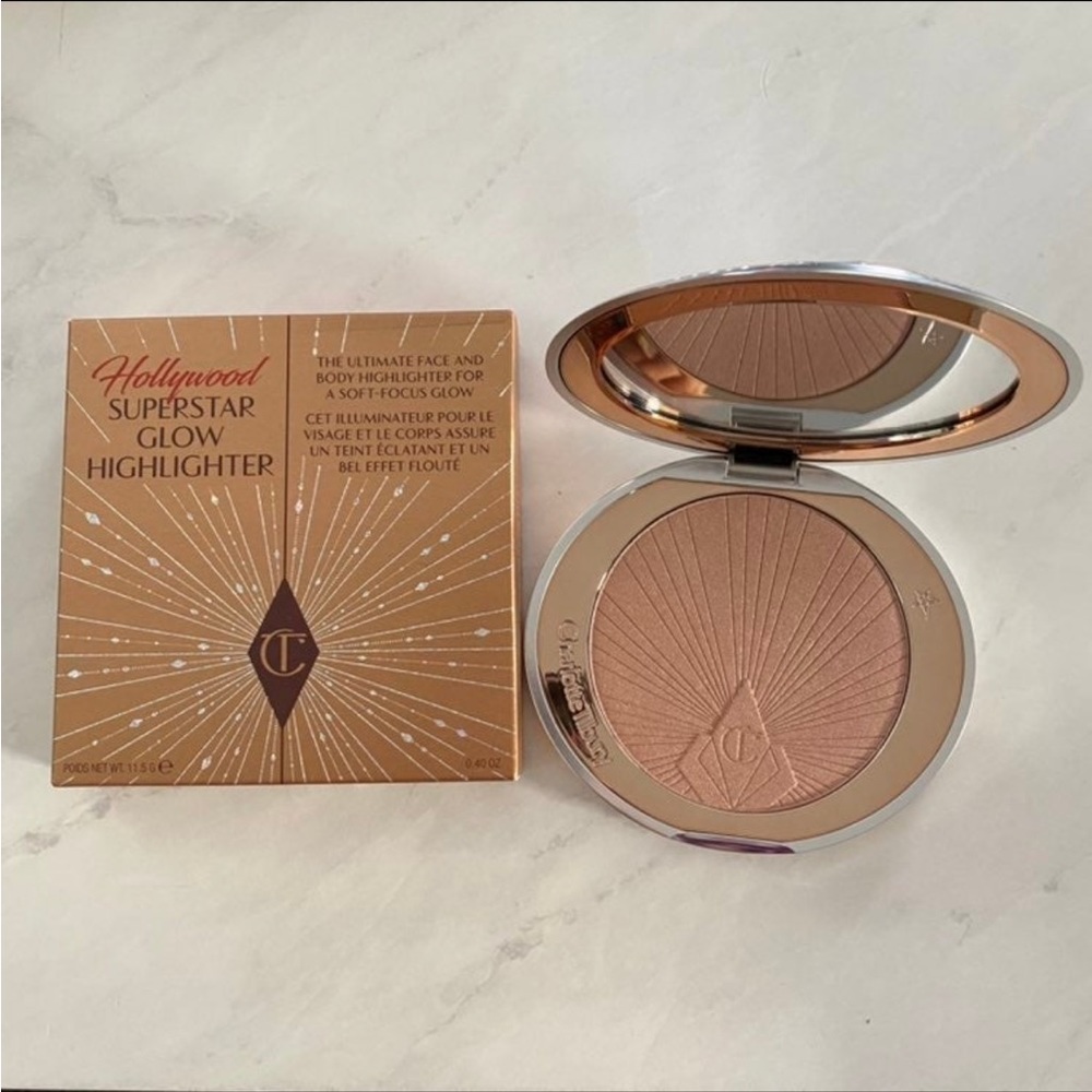 Brand new HOLLYWOOD SUPERSTAR GLOW HIGHLIGHTER
LIMITED EDITION HIGHLIGHTER